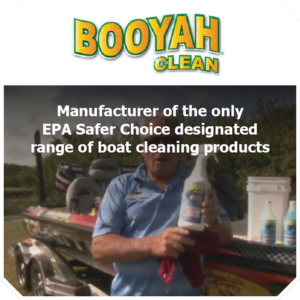 Thundercat Marketing represents Booyah Clean: Manufacturer of the only EPA Safer Choice designated range of boat cleaning products