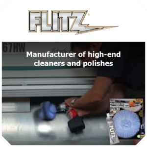 Thundercat Marketing represents Flitz: Manufacturer of high-end cleaners and polishes