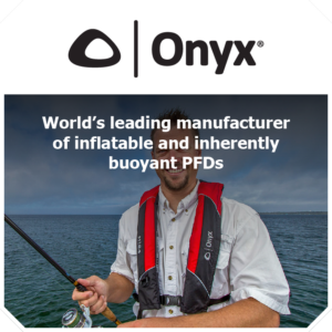 Thundercat Marketing represents Onyx: World’s leading manufacturer of inflatable and inherently buoyant PFDs