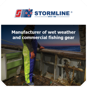 Thundercat Marketing represents Stormline: Manufacturer of wet weather and commercial fishing gear