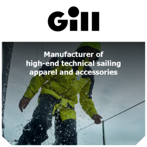 Thundercat proudly represents Gill: Manufacturer of high-end technical sailing apparel and accessories