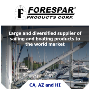 Thundercat proudly represents Forespar: A large and diversified supplier of sailing and boating products to the world market. CA, AZ and HI