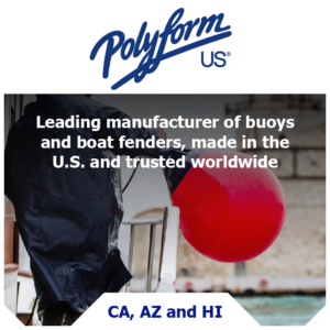 Thundercat proudly represents Polyform U.S.: Leading manufacturer of buoys and boat fenders, made in the U.S. and trusted worldwide. CA, AZ and HI