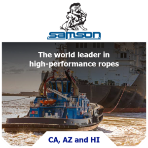 Thundercat proudly represents Samson Rope: The world leader in high-performance ropes. CA, AZ and HI