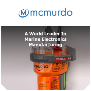 Thundercat proudly represents McMurdo: A World Leader In Marine Electronics Manufacturing