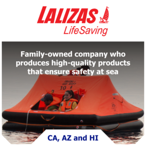 Thundercat Marketing proudly represents Lalizas LifeSaving, a family-owned company who produces high-quality products that ensure safety at sea, CA, AZ and HI only