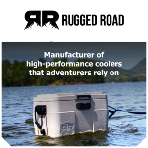 Thundercat Marketing proudly represents Rugged Road, a manufacturer of high-performance coolers that adventurers rely on.