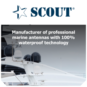 Thundercat Marketing proudly represents Scout, a manufacturer of professional marine antennas with 100% waterproof technology.